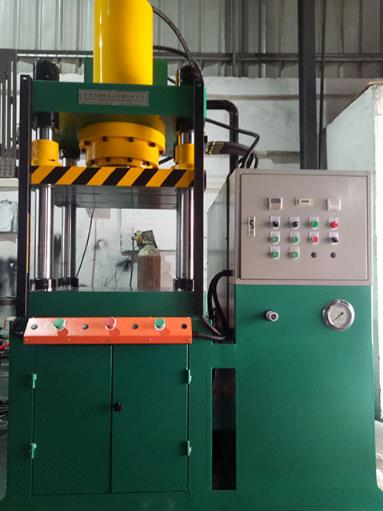 四柱液壓機(jī)液壓缸漏油的部位原因有哪些？四柱液壓機(jī)液壓缸漏油的故障怎么解決