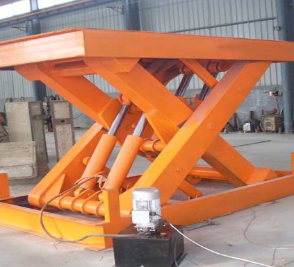 液壓升降機(jī)平臺(tái)故障的排除維修